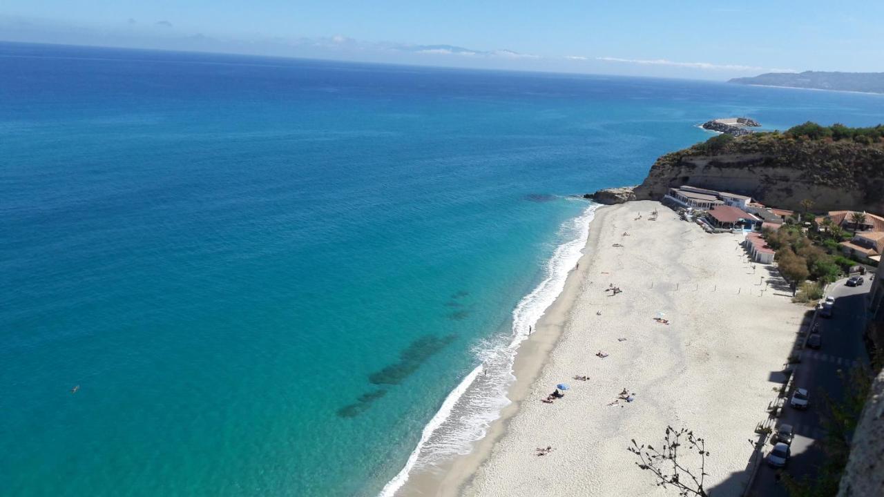 Villa Mimosa Tropea 里卡迪 外观 照片