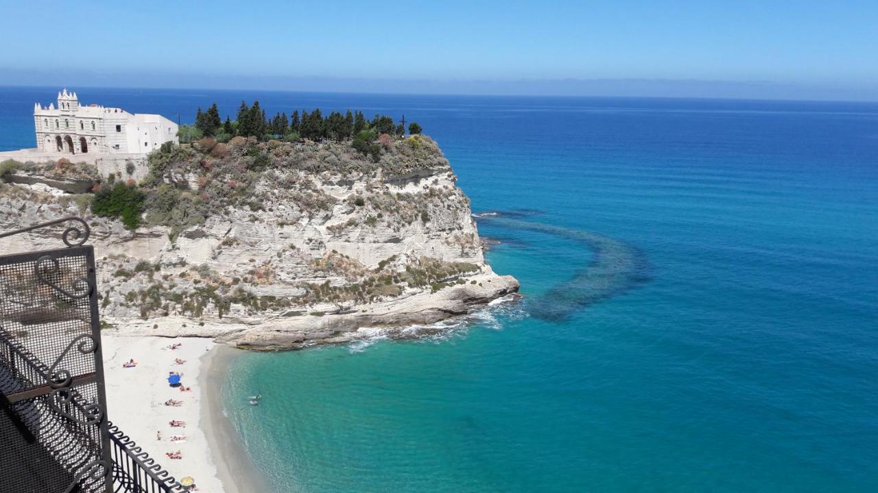 Villa Mimosa Tropea 里卡迪 外观 照片