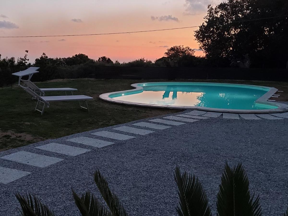 Villa Mimosa Tropea 里卡迪 外观 照片