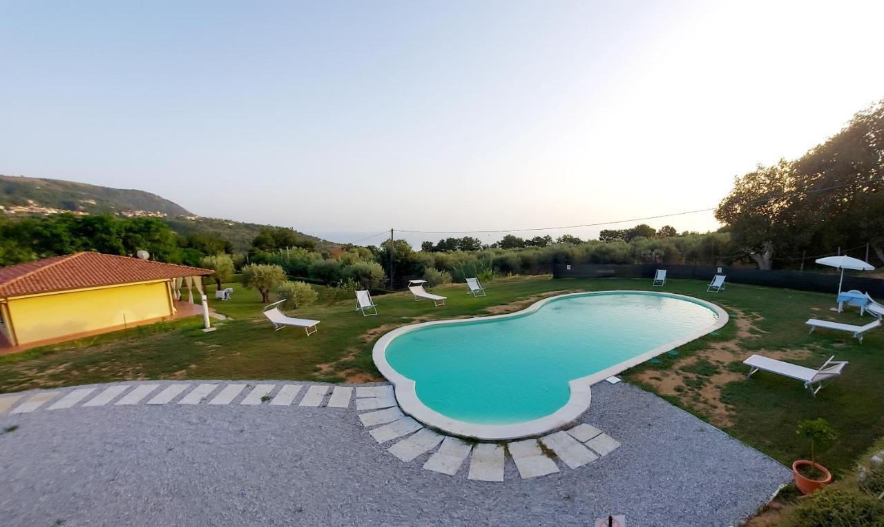 Villa Mimosa Tropea 里卡迪 外观 照片