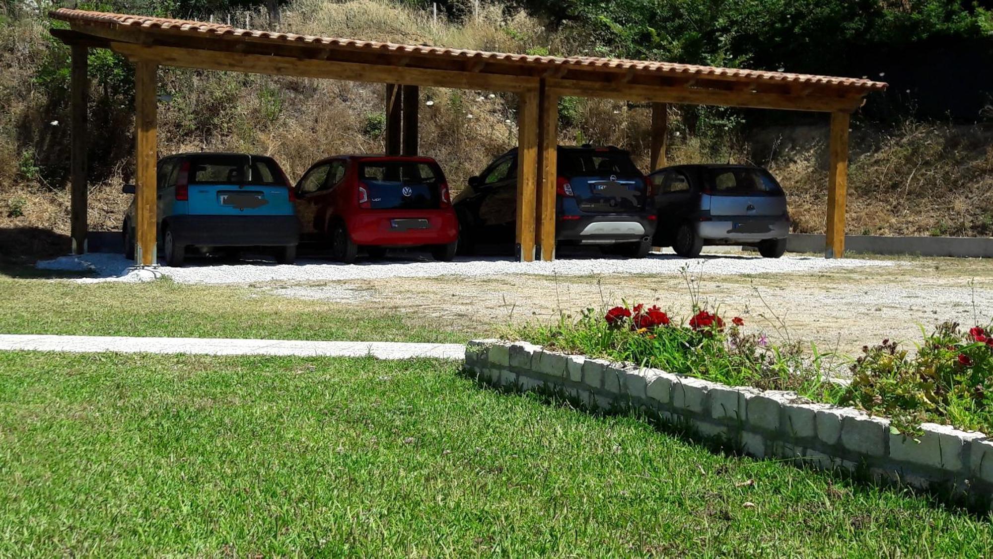 Villa Mimosa Tropea 里卡迪 外观 照片