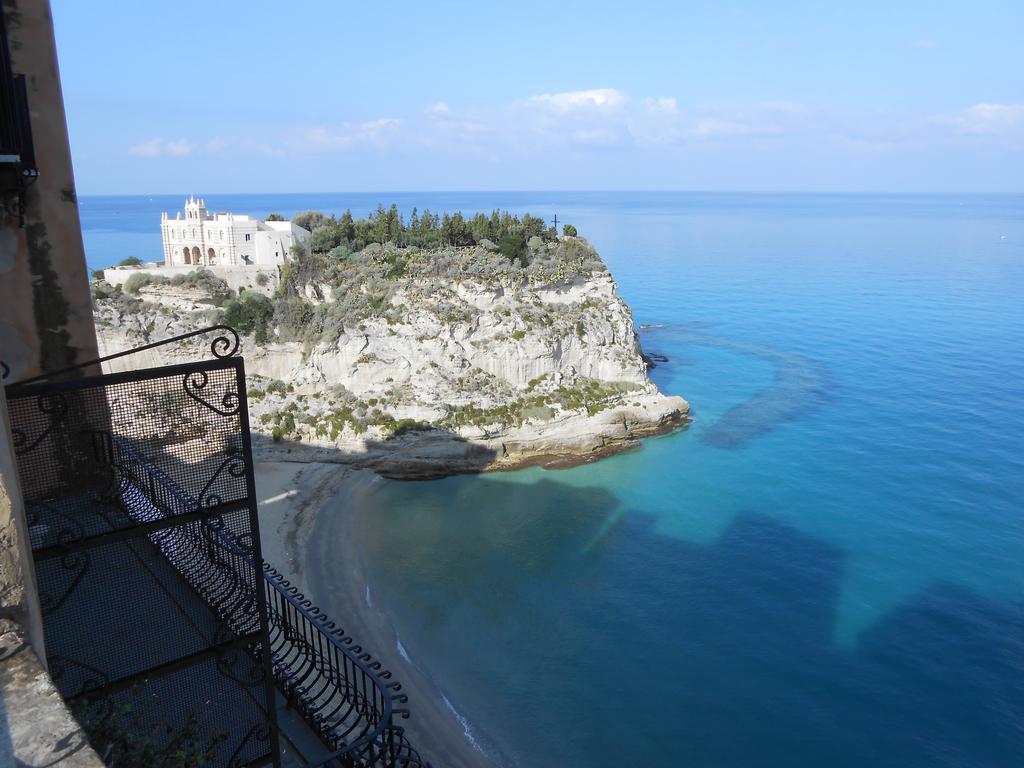 Villa Mimosa Tropea 里卡迪 外观 照片