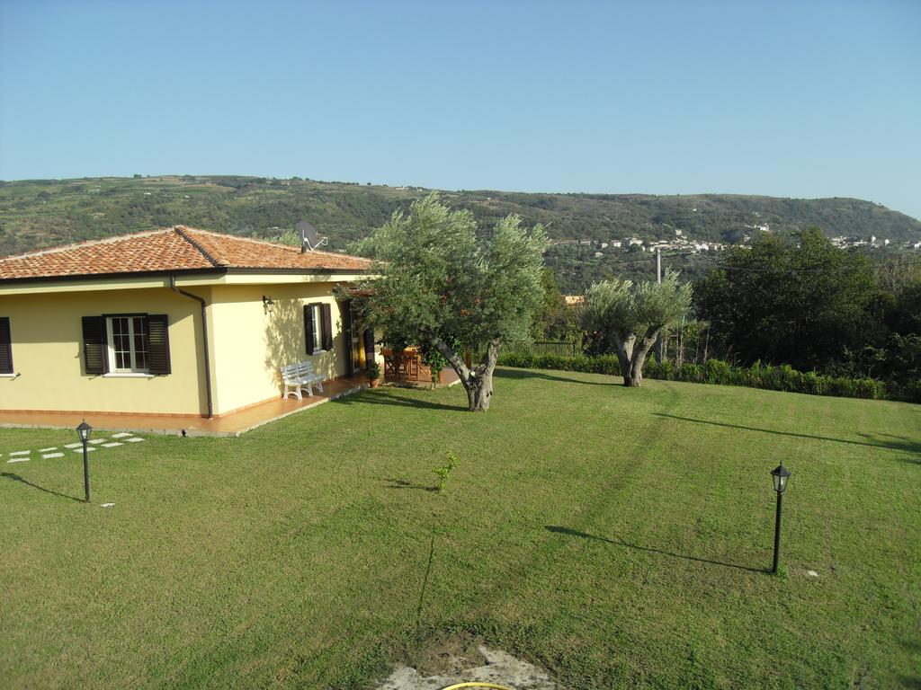 Villa Mimosa Tropea 里卡迪 外观 照片