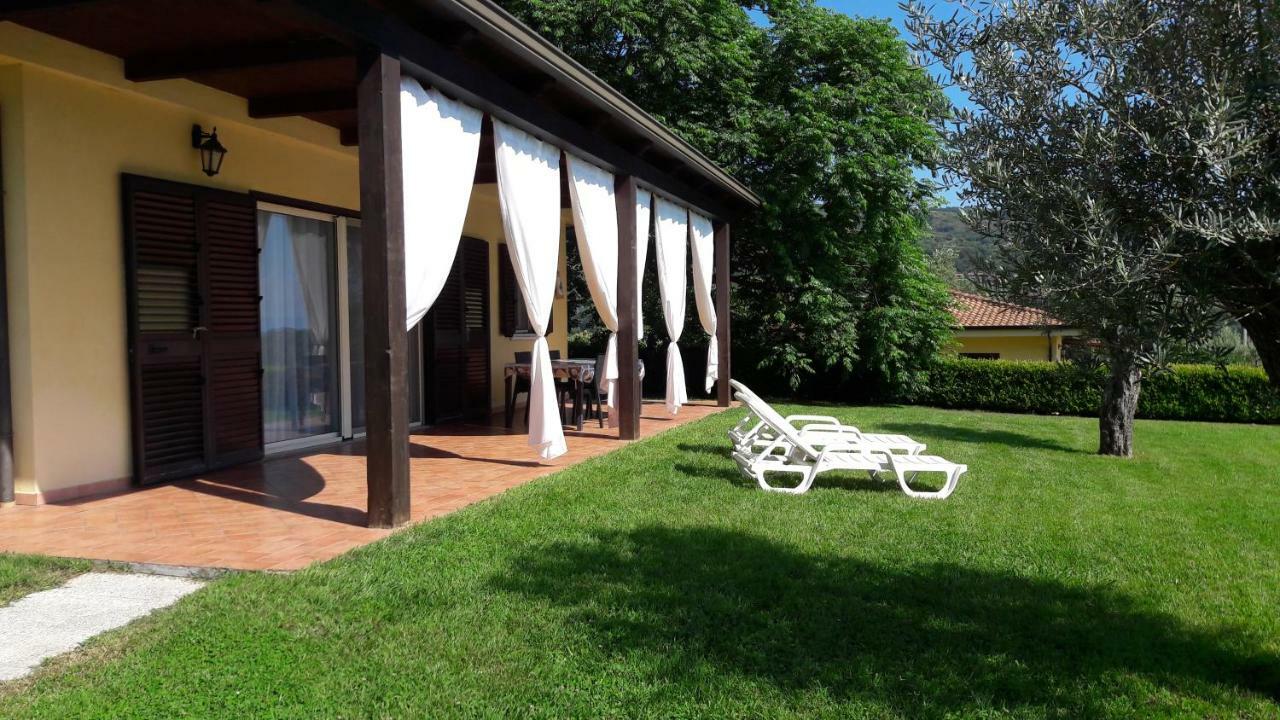 Villa Mimosa Tropea 里卡迪 外观 照片